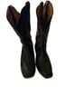 Boulet 100% Leather Black Boots Size 10 - photo 1