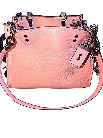 Coach Rogue Leather Satchel (view 1)
