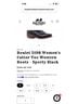 Boulet 100% Leather Black Boots Size 10 - photo 6