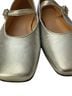J.Crew 100% Leather Silver Flats Size 7 - photo 1