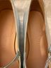 J.Crew 100% Leather Silver Flats Size 7 - photo 4
