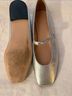 J.Crew 100% Leather Silver Flats Size 7 - photo 10