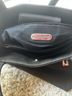 Jacqueline Ferrar 100% Polyester Black Shoulder Bag One size - photo 4