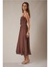 Le Lis Brown Casual Dress Size S - photo 3