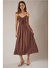 Le Lis Brown Casual Dress Size S - photo 6