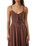 Le Lis Brown Casual Dress Size S - photo 2