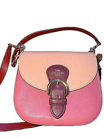 Coach Leather Crossbody Bag (view 1)