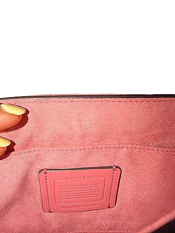 Coach Leather Crossbody Bag (view 2)