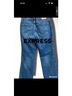 Express 100% Cotton Blue Jeans Size 32 waist - photo 3