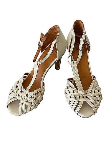 Sézane High Horsense Sandals Sandals (view 1)