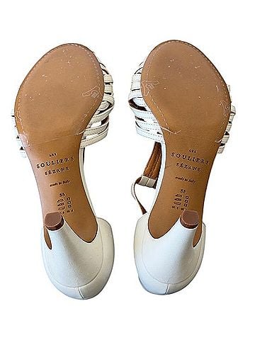 Sézane High Horsense Sandals Sandals (view 2)