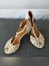 Sézane 100% Leather White Sandals Size 5 1/2 - photo 16
