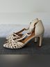 Sézane 100% Leather White Sandals Size 5 1/2 - photo 8