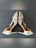 Sézane 100% Leather White Sandals Size 5 1/2 - photo 9