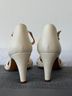 Sézane 100% Leather White Sandals Size 5 1/2 - photo 11