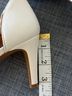 Sézane 100% Leather White Sandals Size 5 1/2 - photo 15