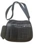Lug 100% Polyester Black Gray Crossbody Bag One size - photo 1