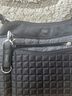 Lug 100% Polyester Black Gray Crossbody Bag One size - photo 4