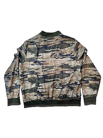 Johnny Was Bee Active Drop Shoulder Bomber Jacket (view 2)