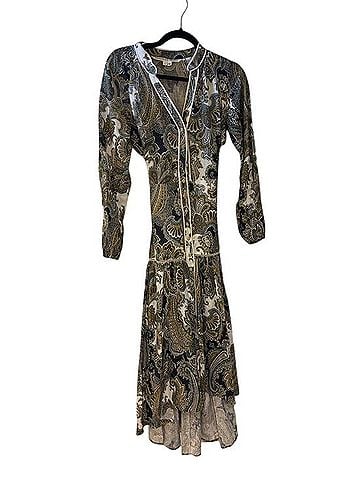 Veronica Beard Paisley Print Casual Dress (view 2)