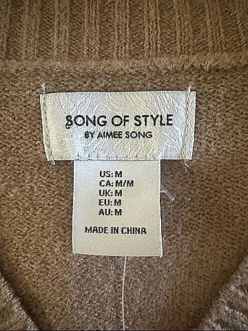 Song of Style Raine Pullover Sweater (view 2)