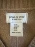 Song of Style Solid Tan Pullover Sweater Size M - photo 2