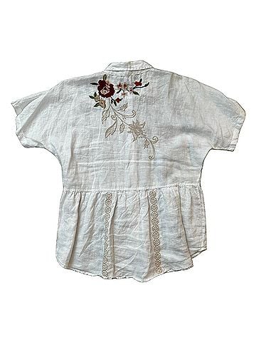 Johnny Was Short Sleeve Blouse (view 2)