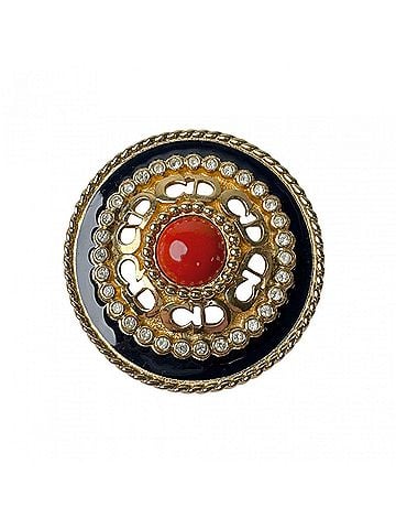 Christian Dior Christian Dior Dior Vintage Brooch with Rhinestones for Women (view 1)
