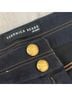 Veronica Beard Blue Gold Jeans Size 26 waist - photo 3