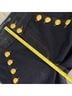 Veronica Beard Blue Gold Jeans Size 26 waist - photo 7