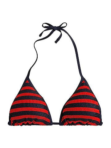 J.Crew Halter Scrunchie String Swimsuit Top (view 1)