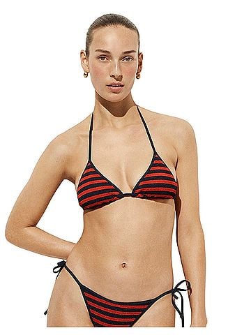 J.Crew Halter Scrunchie String Swimsuit Top (view 2)