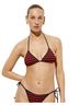 J.Crew Stripes Red Blue Swimsuit Top Size S - photo 2