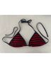 J.Crew Stripes Red Blue Swimsuit Top Size S - photo 5