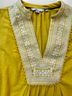 Boden Yellow Long Sleeve Blouse Size 14 - photo 4