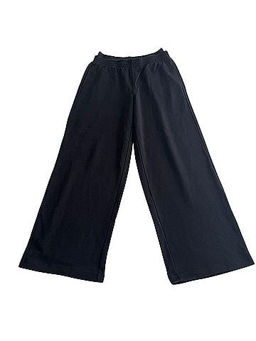 SKIMS Cotton Fleece Exposed Boxer Pant Casual Pants (view 1)