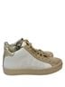 P448 White Gold Tan Sneakers Size EU 41 - photo 1