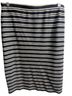 Max Studio Stripes Blue White Casual Skirt Size L - photo 1