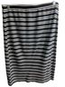 Max Studio Stripes Blue White Casual Skirt Size L - photo 2