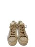 P448 White Gold Tan Sneakers Size EU 41 - photo 2