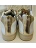 P448 White Gold Tan Sneakers Size EU 41 - photo 3