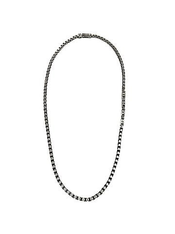 Louis Vuitton LOUIS VUITTON (Louis Vuitton) 2025 model M02027 Necklace LV Tailor AG925 Chain Silver Made in Italy Weight 57.6g Men's Comes with Box and Dust Bag (view 1)