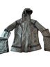 Blanc Noir 100% Leather 100% Polyester 10% Spandex 90% Polyester 97% Polyester 3% Spandex Solid Graphic Black Jacket Size M - photo 1