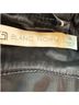 Blanc Noir 100% Leather 100% Polyester 10% Spandex 90% Polyester 97% Polyester 3% Spandex Solid Graphic Black Jacket Size M - photo 3