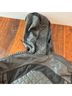 Blanc Noir 100% Leather 100% Polyester 10% Spandex 90% Polyester 97% Polyester 3% Spandex Solid Graphic Black Jacket Size M - photo 4