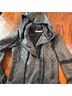 Blanc Noir 100% Leather 100% Polyester 10% Spandex 90% Polyester 97% Polyester 3% Spandex Solid Graphic Black Jacket Size M - photo 5