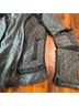 Blanc Noir 100% Leather 100% Polyester 10% Spandex 90% Polyester 97% Polyester 3% Spandex Solid Graphic Black Jacket Size M - photo 7