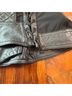 Blanc Noir 100% Leather 100% Polyester 10% Spandex 90% Polyester 97% Polyester 3% Spandex Solid Graphic Black Jacket Size M - photo 12