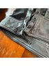 Blanc Noir 100% Leather 100% Polyester 10% Spandex 90% Polyester 97% Polyester 3% Spandex Solid Graphic Black Jacket Size M - photo 13