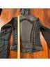 Blanc Noir 100% Leather 100% Polyester 10% Spandex 90% Polyester 97% Polyester 3% Spandex Solid Graphic Black Jacket Size M - photo 14